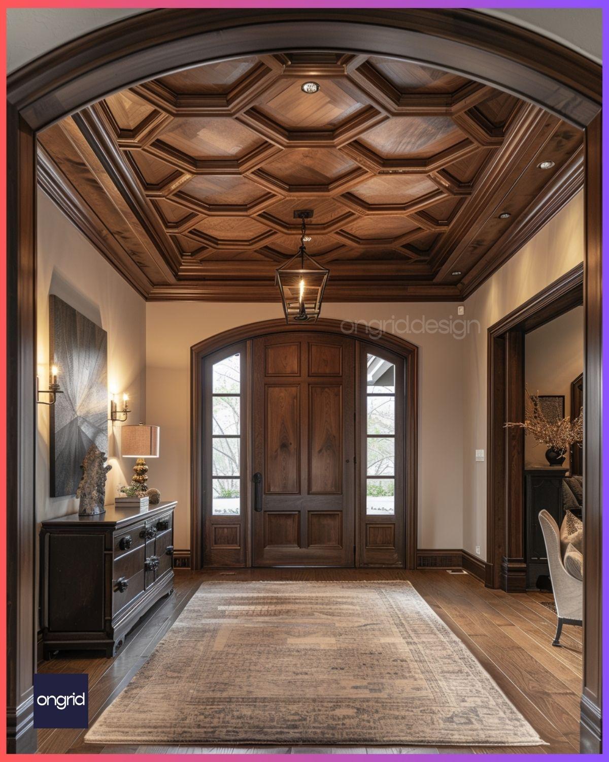 Entrance Foyer Ceiling Design: Elevate Your Home's First Impression