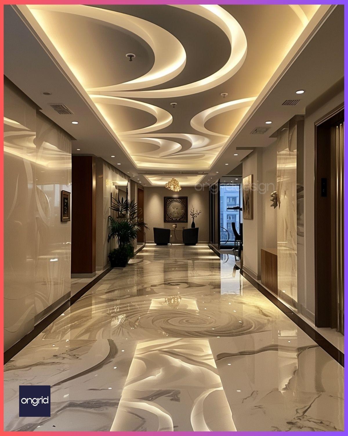 Entrance Foyer Ceiling Design: Elevate Your Home's First Impression