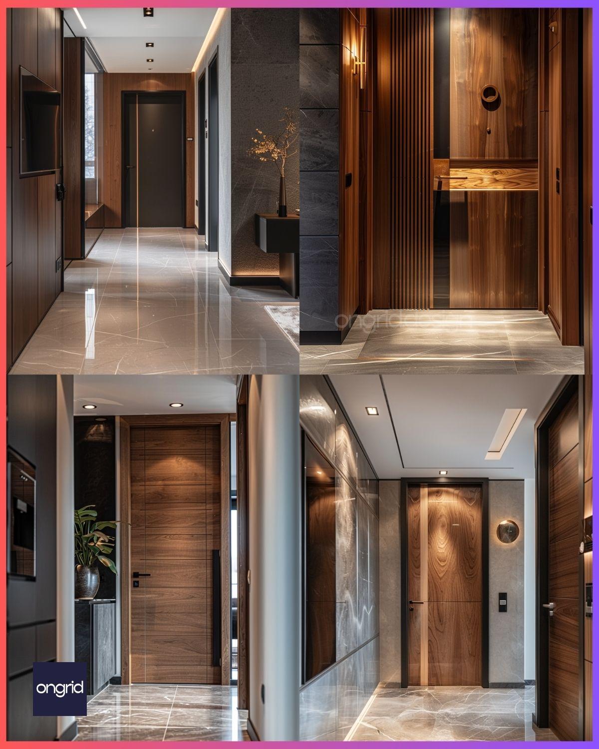 Main Door Designs Make Impression - 20+ Ideas