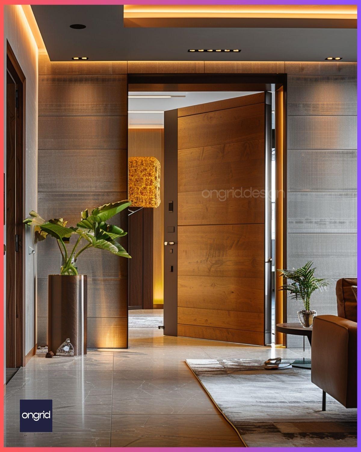 Main Door Designs Make Impression - 20+ Ideas