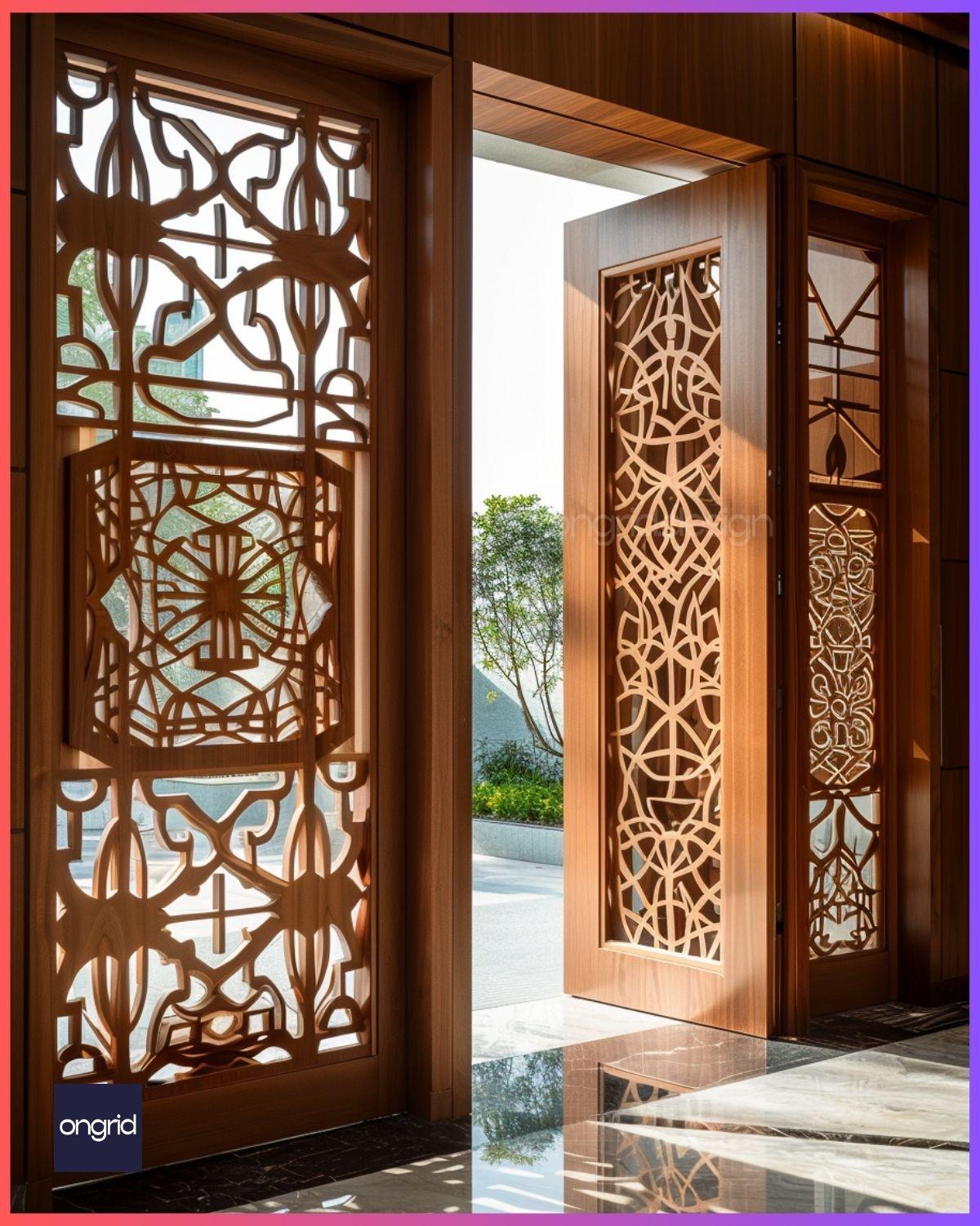 Main Door Designs Make Impression - 20+ Ideas