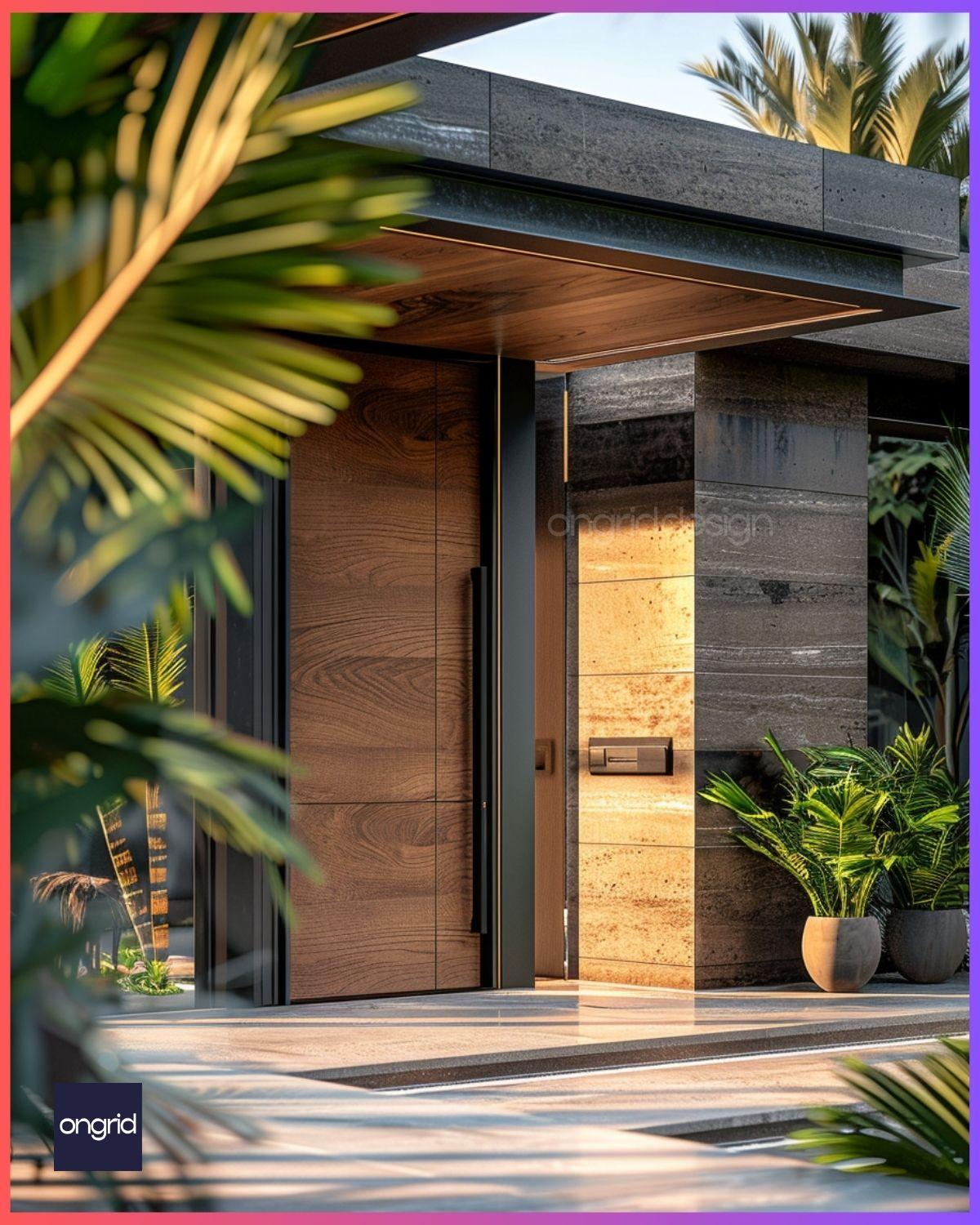 Main Door Designs Make Impression - 20+ Ideas