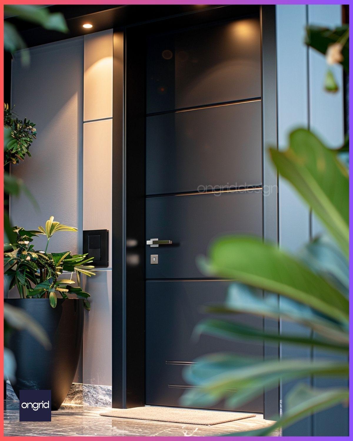 Main Door Designs Make Impression - 20+ Ideas