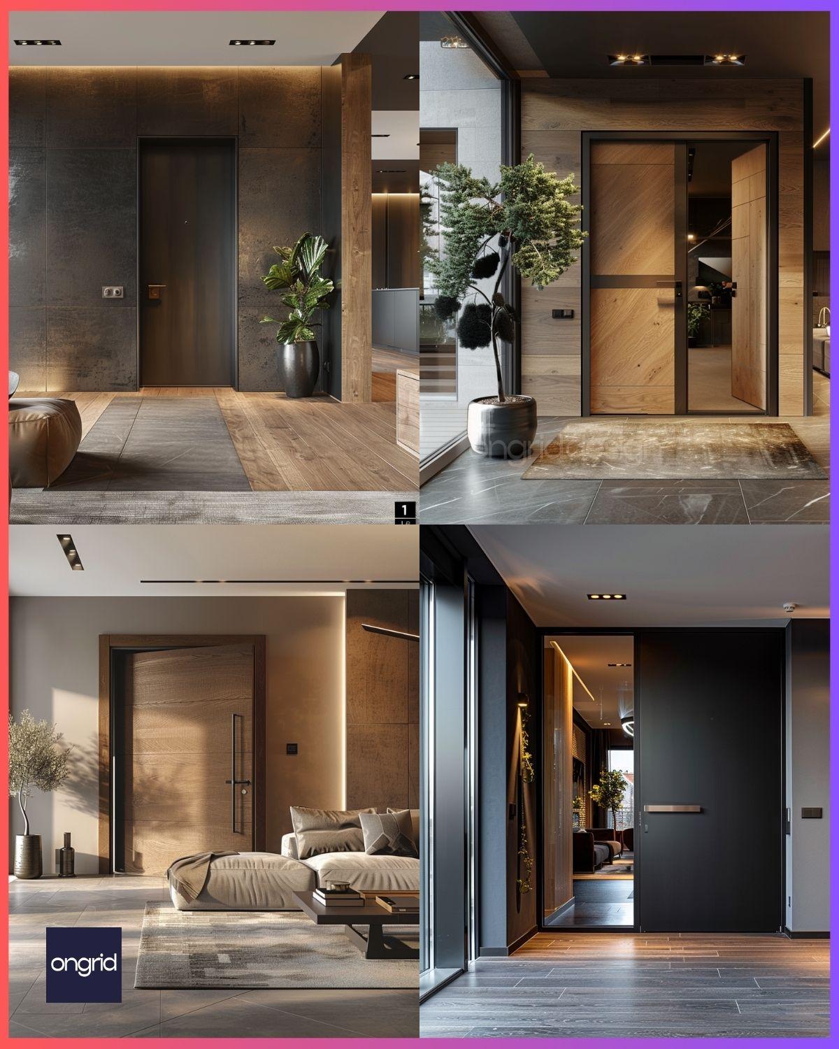 Main Door Designs Make Impression - 20+ Ideas