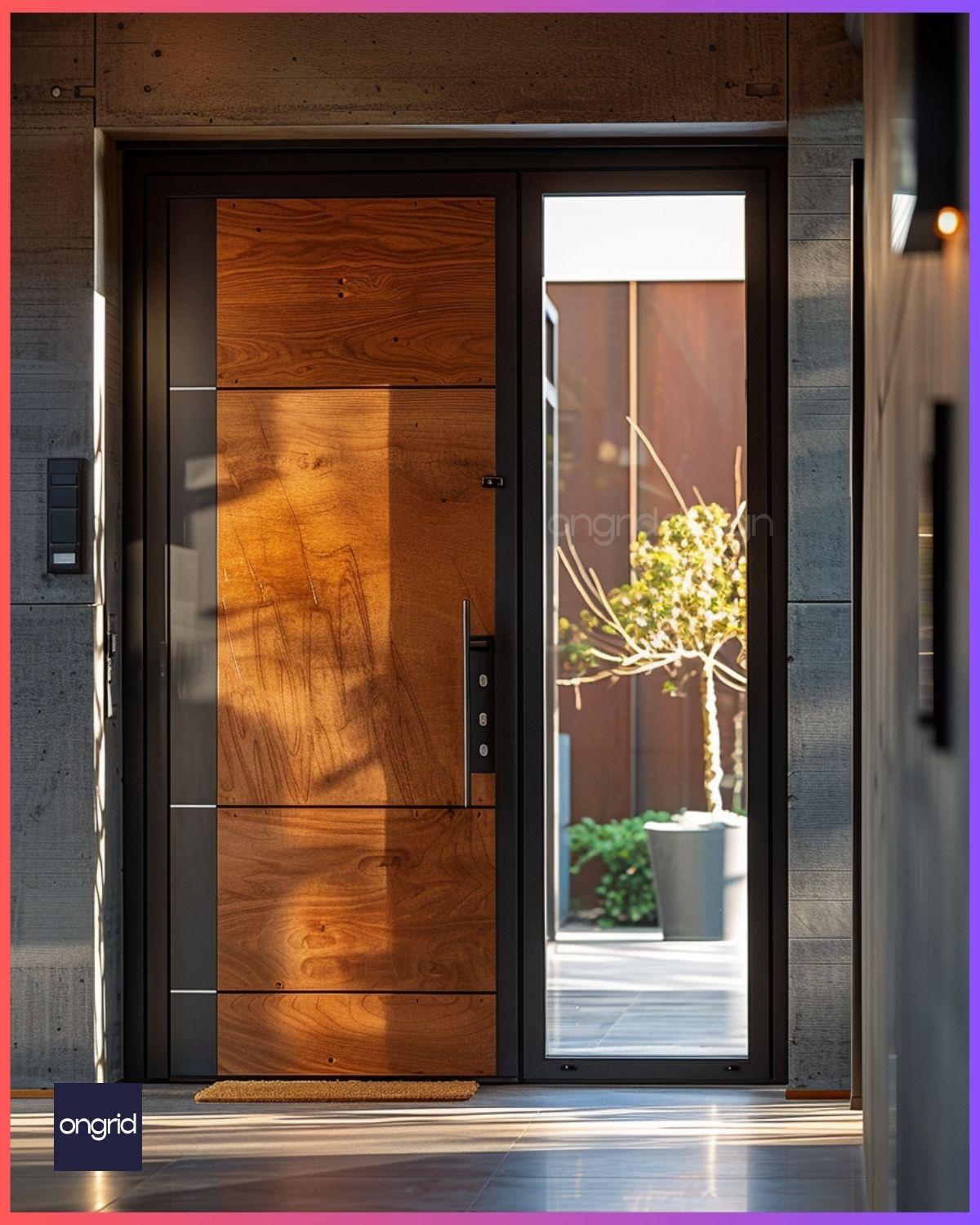 Main Door Designs Make Impression - 20+ Ideas