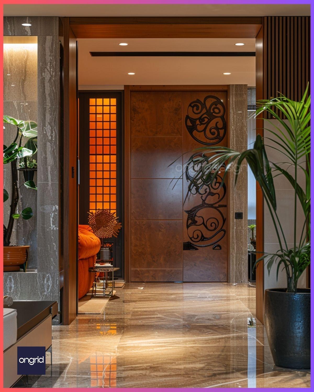 Main Door Designs Make Impression - 20+ Ideas