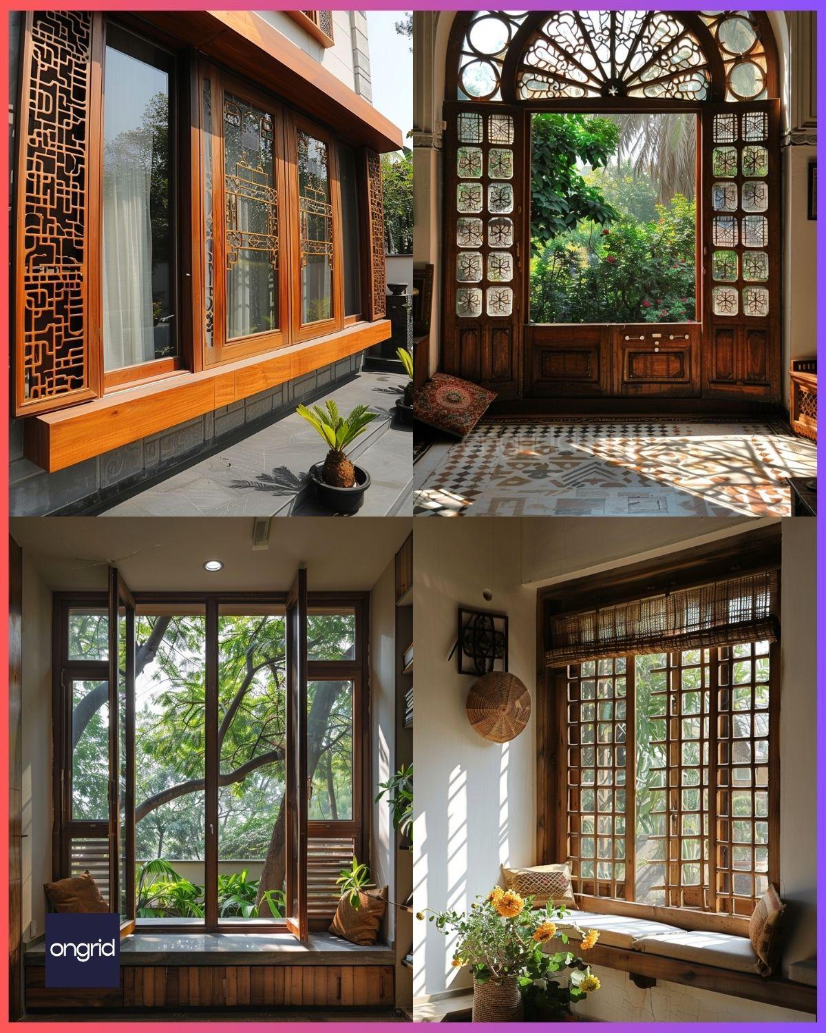 Best Window Design Ideas for Indian Homes
