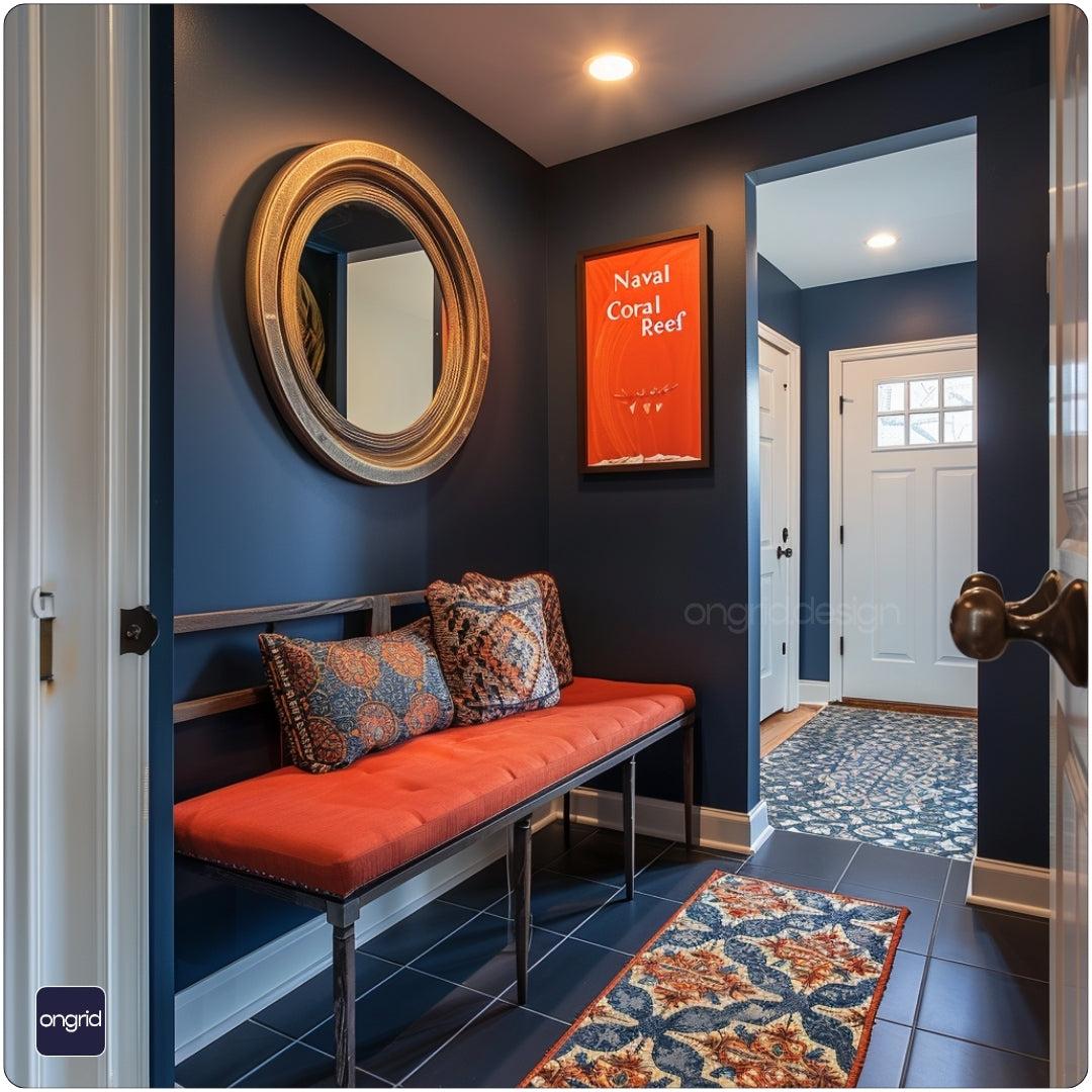 Wall Colour Combinations for Halls: A Comprehensive Guide to Elevate Your Home