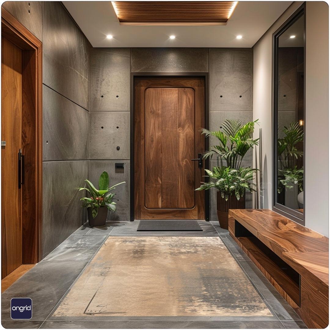 Orientation and threshold design in the modern Indian home