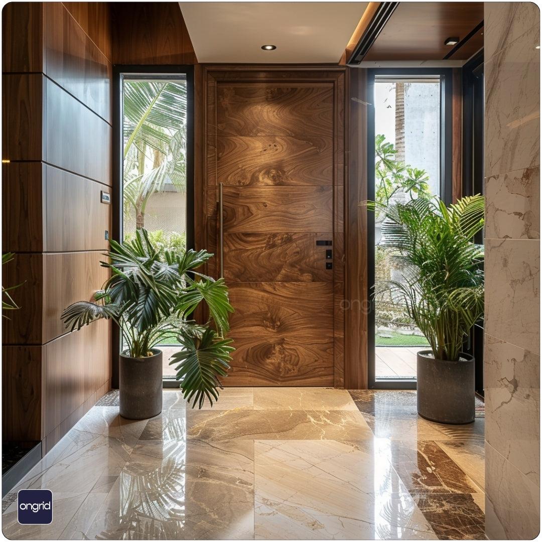Orientation and threshold design in the modern Indian home