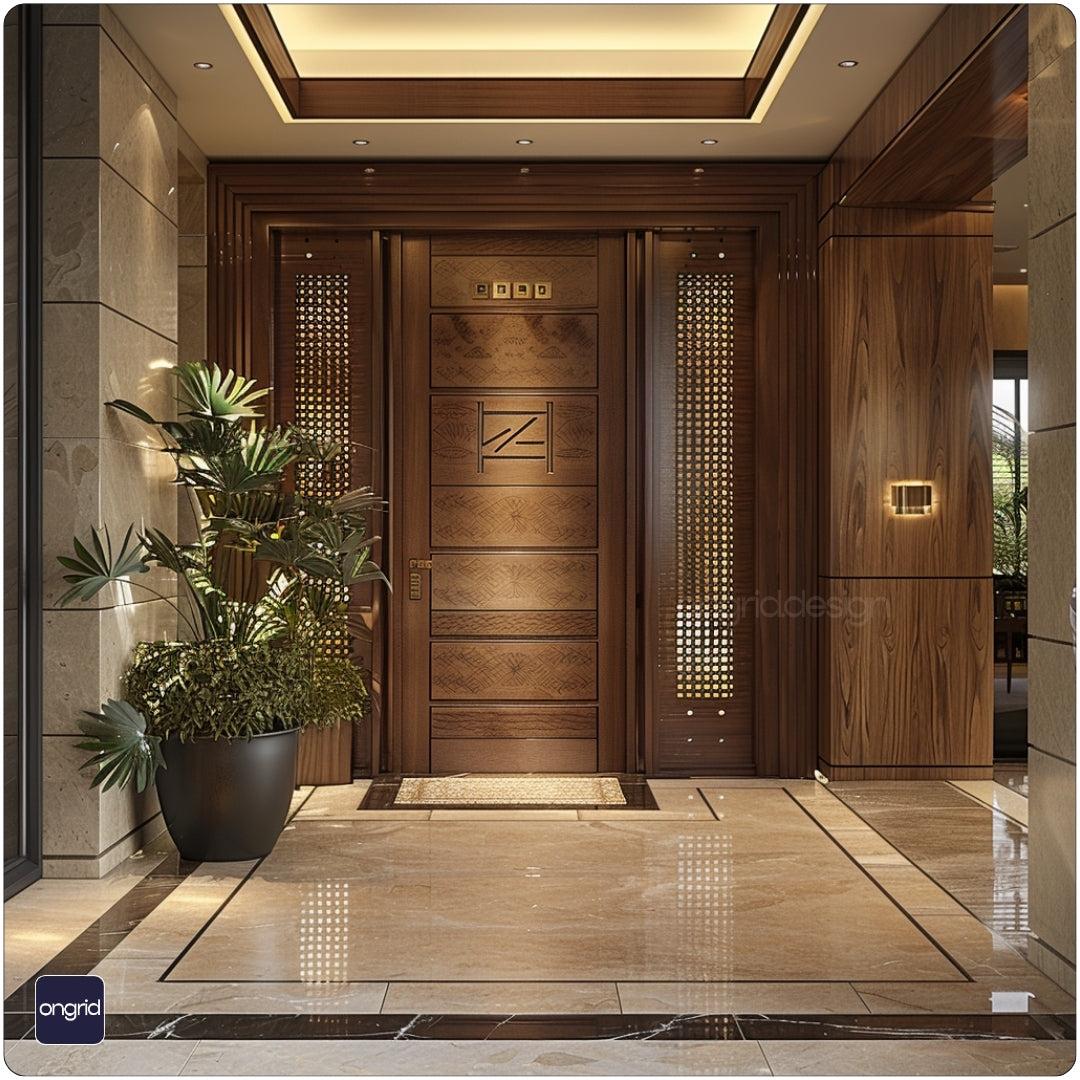Orientation and threshold design in the modern Indian home