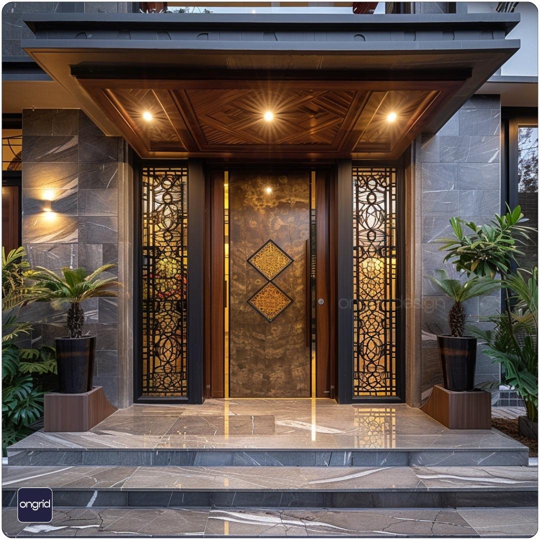 Orientation and threshold design in the modern Indian home
