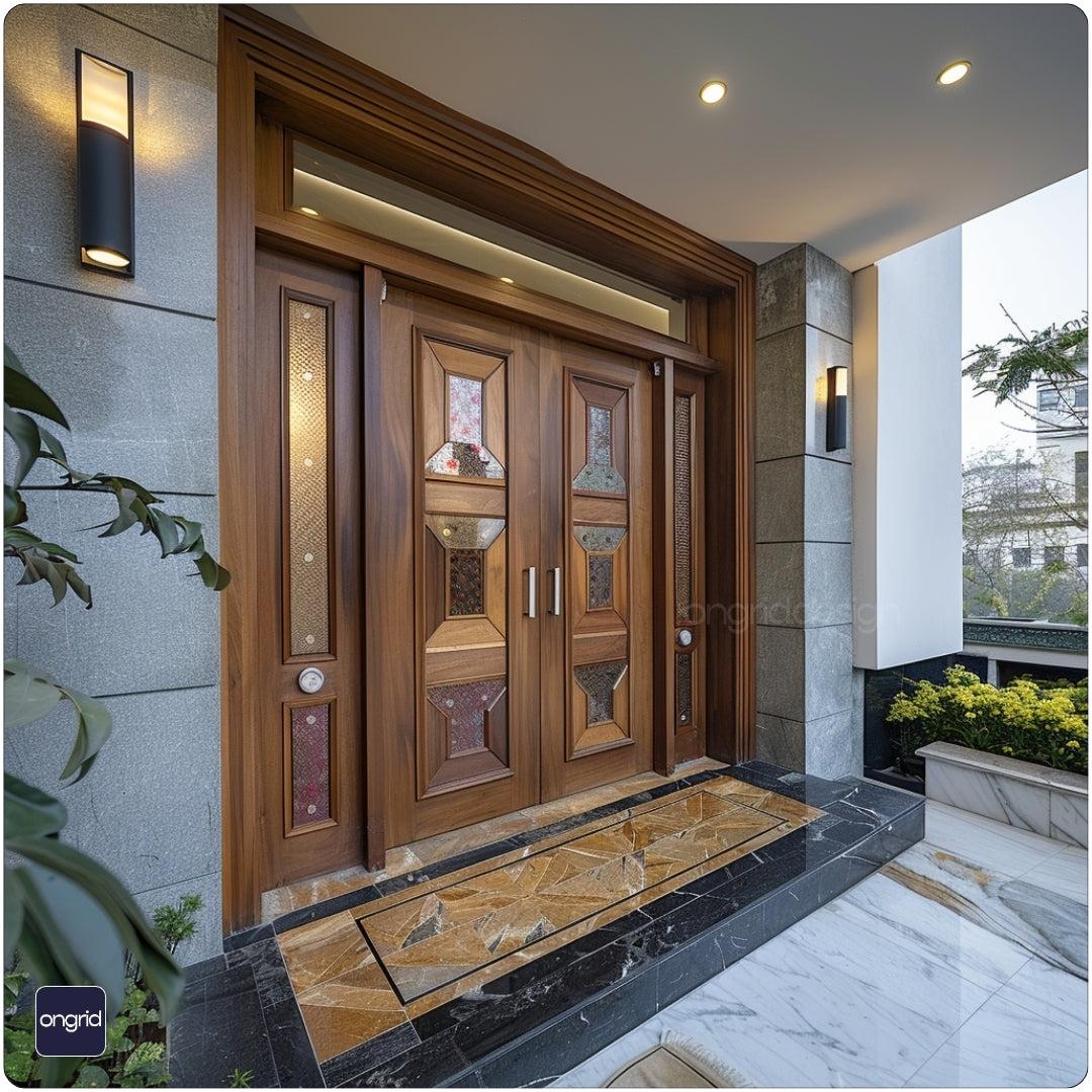 Orientation and threshold design in the modern Indian home