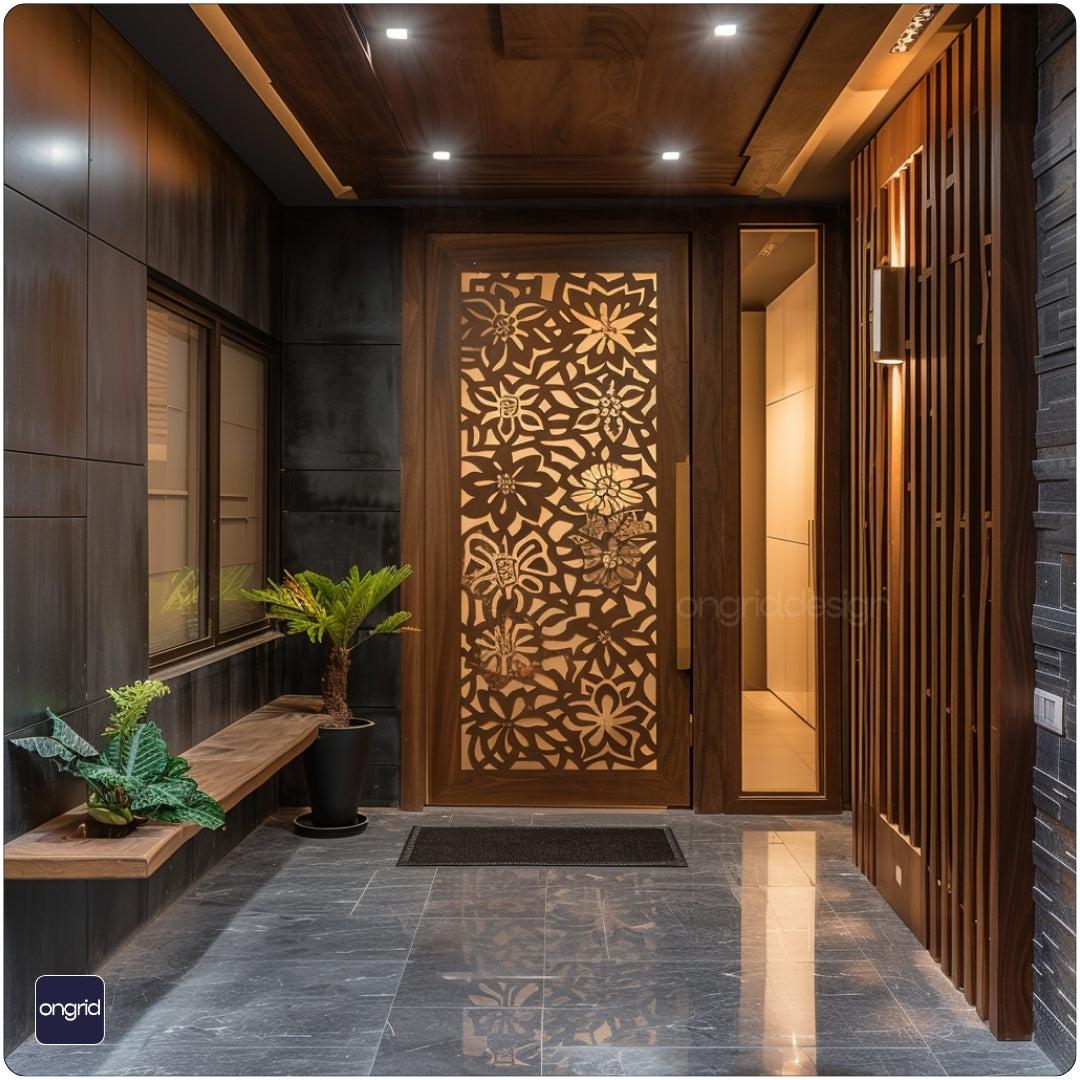 Orientation and threshold design in the modern Indian home