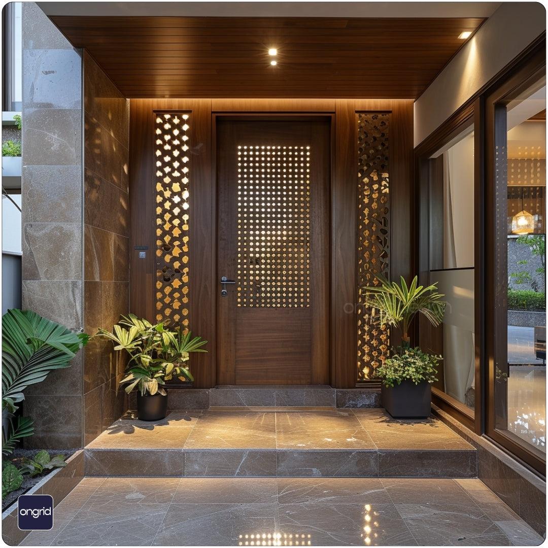 Orientation and threshold design in the modern Indian home