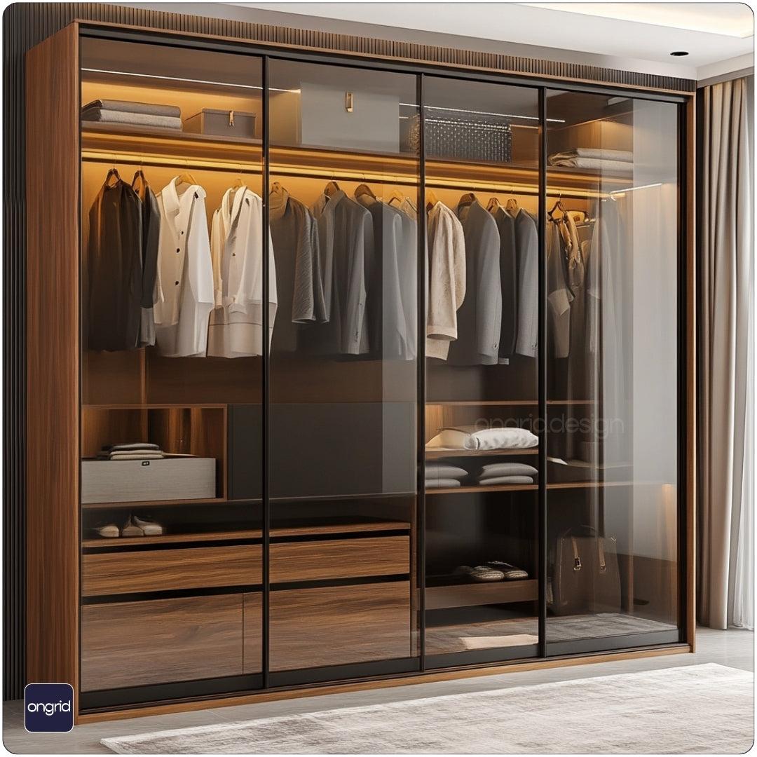 12 Innovative Cupboard Design Ideas to Enhance Your Small Bedroom