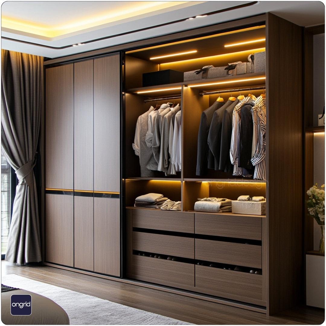 12 Innovative Cupboard Design Ideas to Enhance Your Small Bedroom