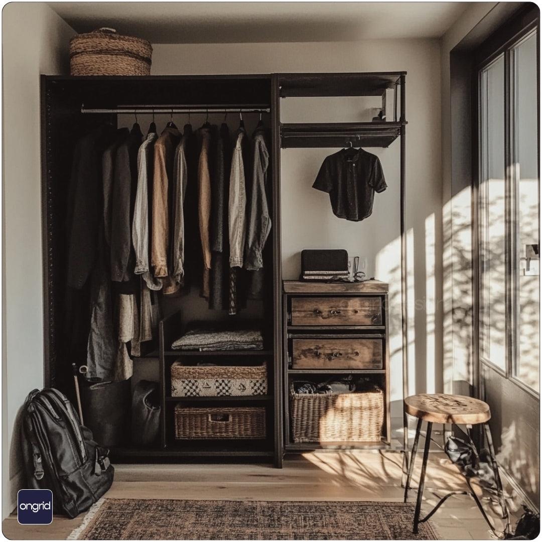 12 Innovative Cupboard Design Ideas to Enhance Your Small Bedroom