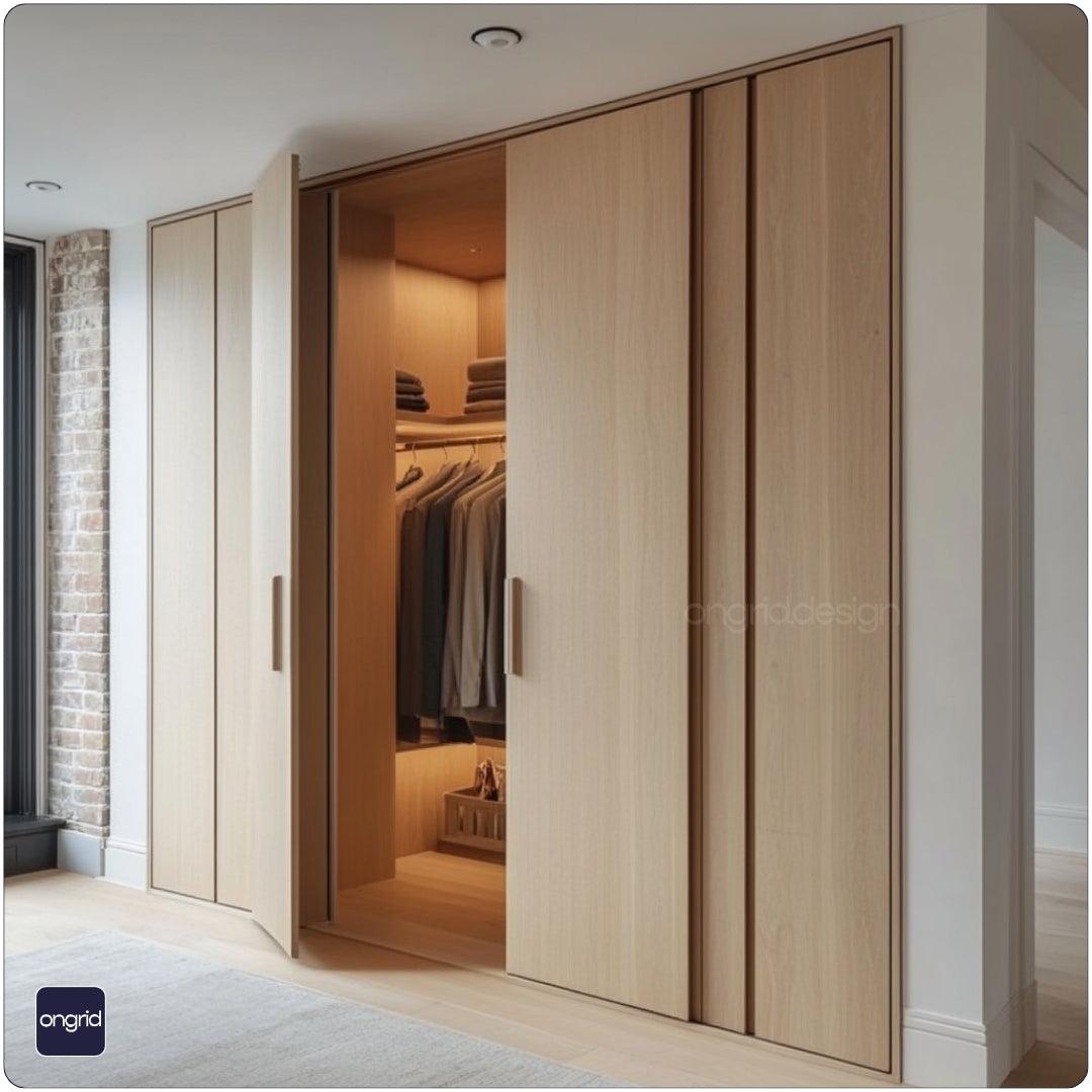 12 Innovative Cupboard Design Ideas to Enhance Your Small Bedroom