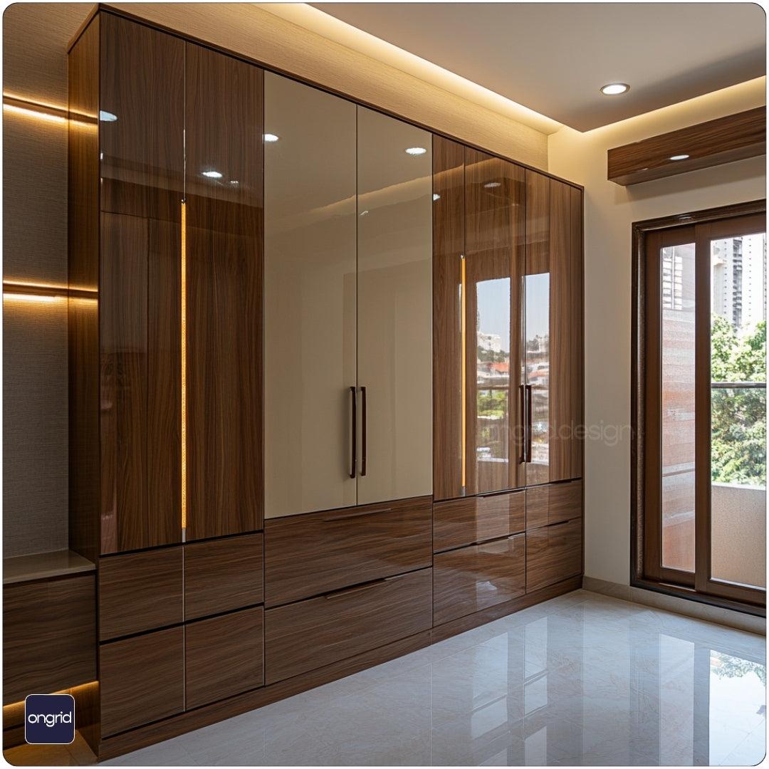 12 Innovative Cupboard Design Ideas to Enhance Your Small Bedroom