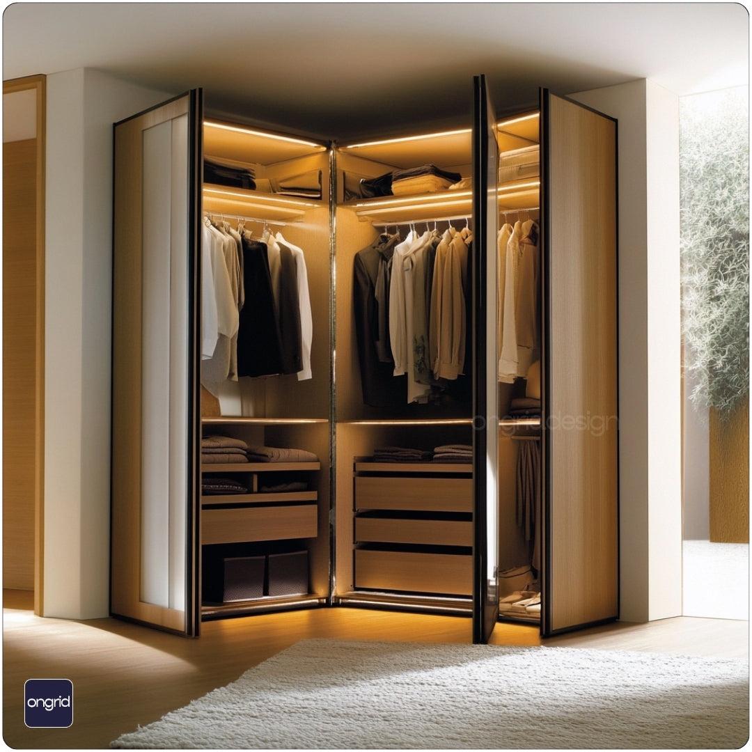 12 Innovative Cupboard Design Ideas to Enhance Your Small Bedroom