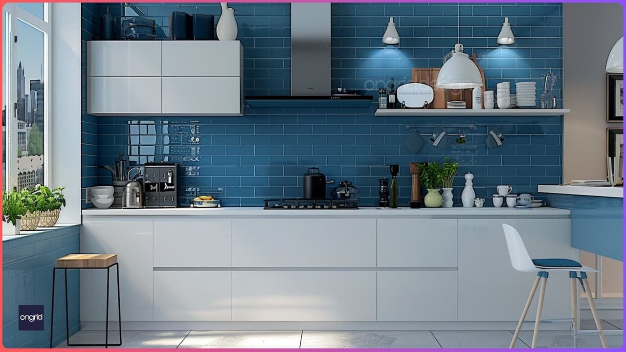 20 Eye Grabbing Kitchen Tile Designs with Pictures to Consider in 2024