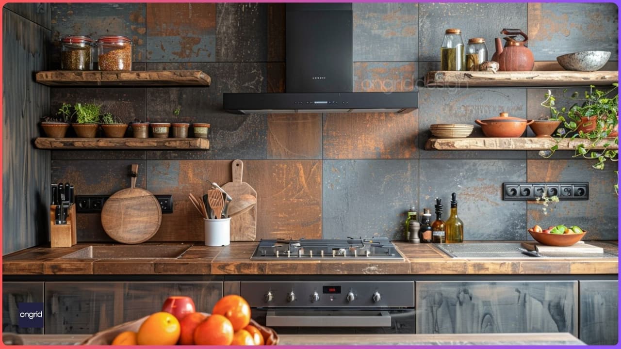 20 Eye Grabbing Kitchen Tile Designs with Pictures to Consider in 2024