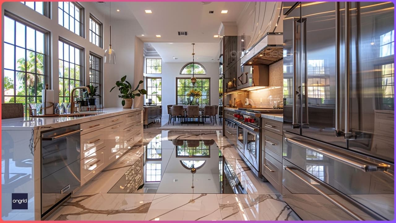 20 Eye Grabbing Kitchen Tile Designs with Pictures to Consider in 2024