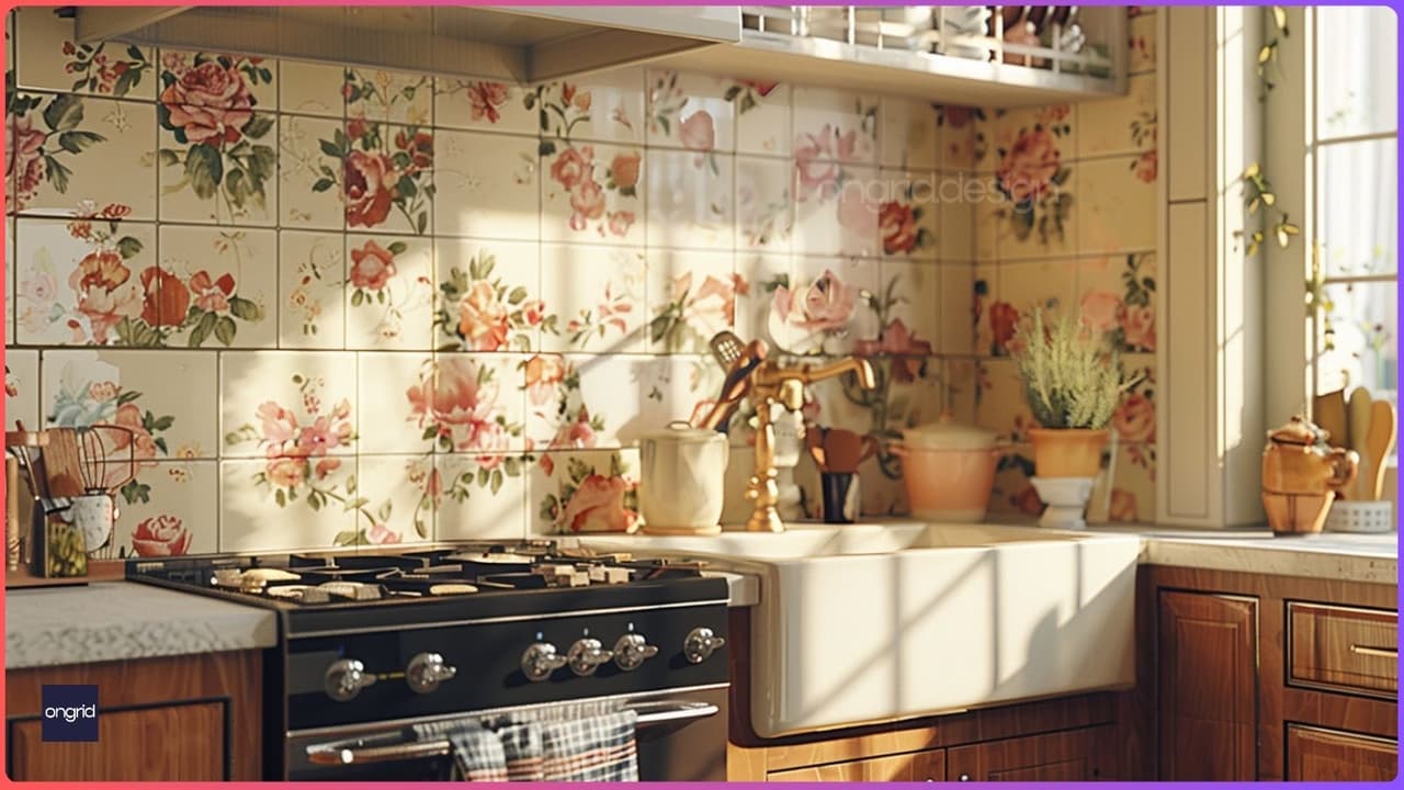 20 Eye Grabbing Kitchen Tile Designs with Pictures to Consider in 2024