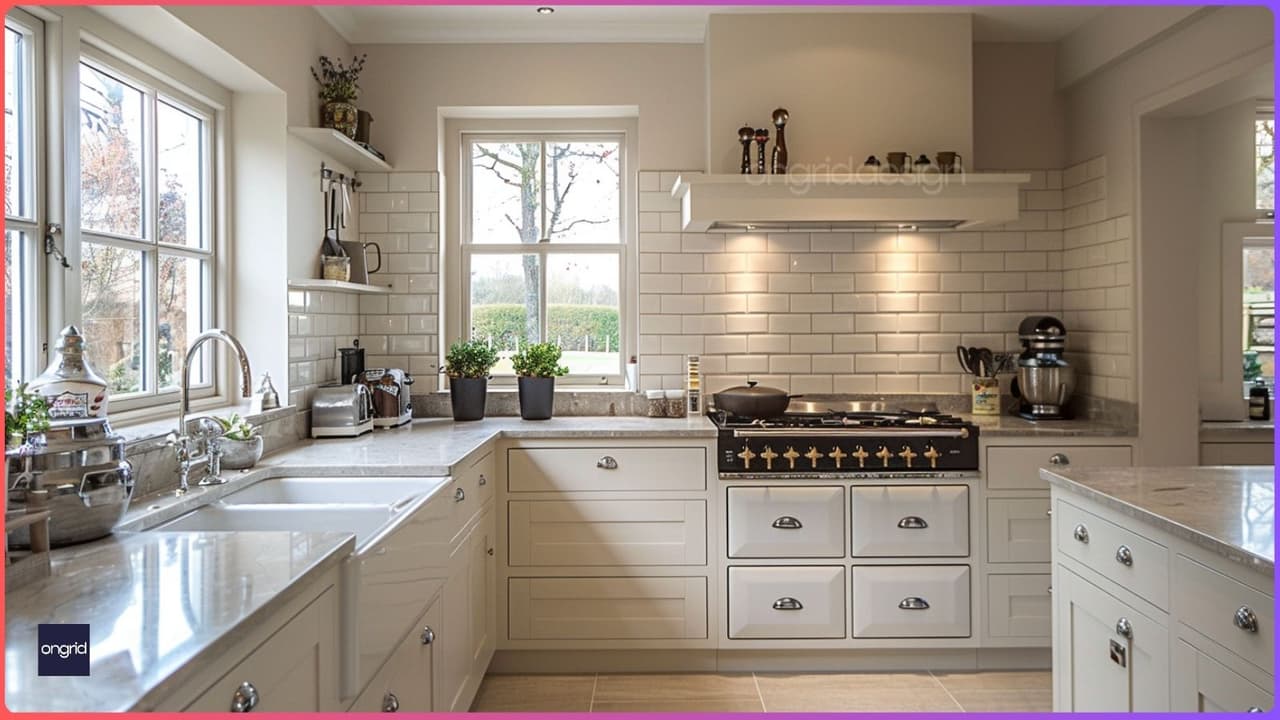 20 Eye Grabbing Kitchen Tile Designs with Pictures to Consider in 2024