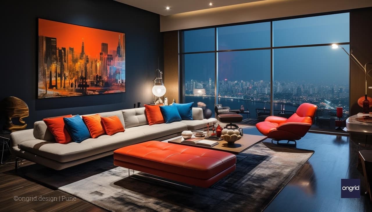 hollywood glam interior style