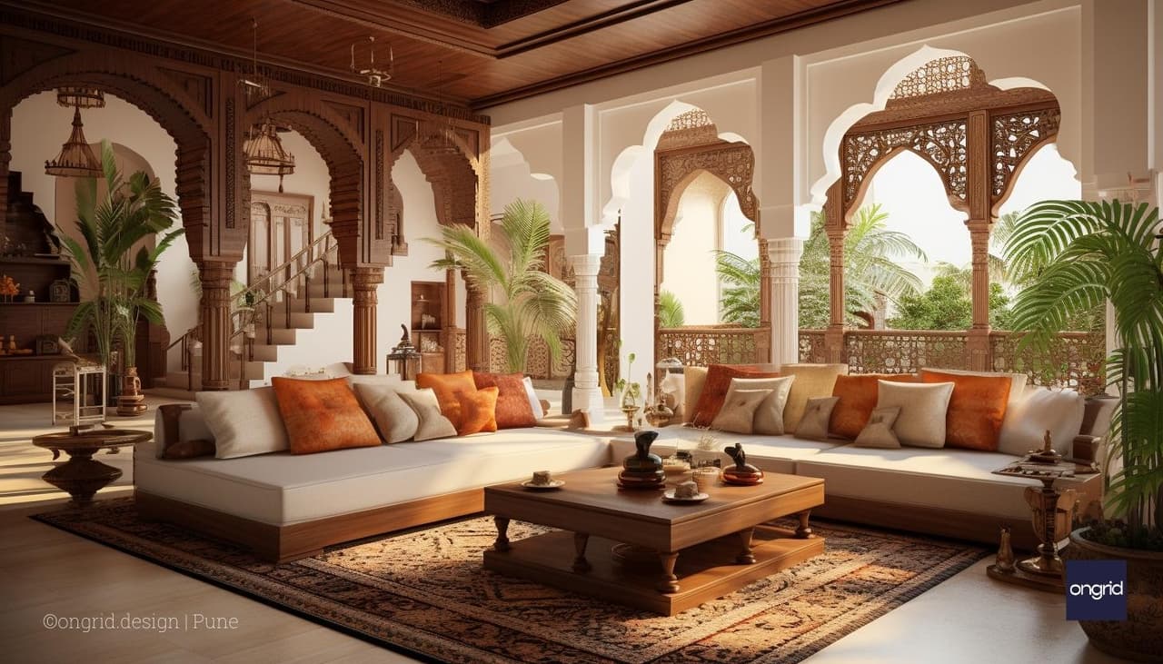 traditional indian style