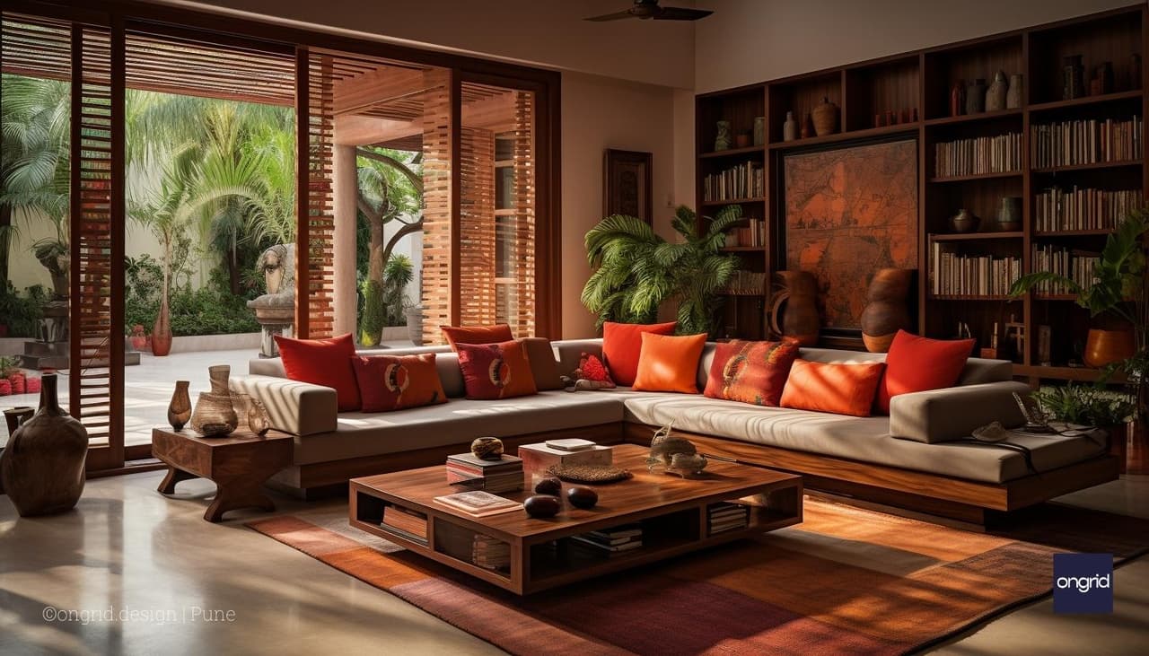 modern indian style