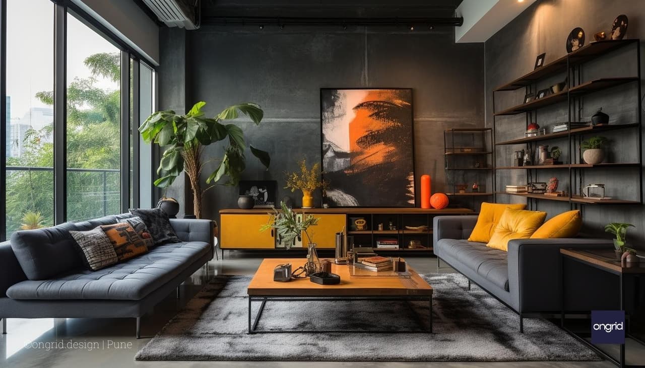 Industrial Interior Style