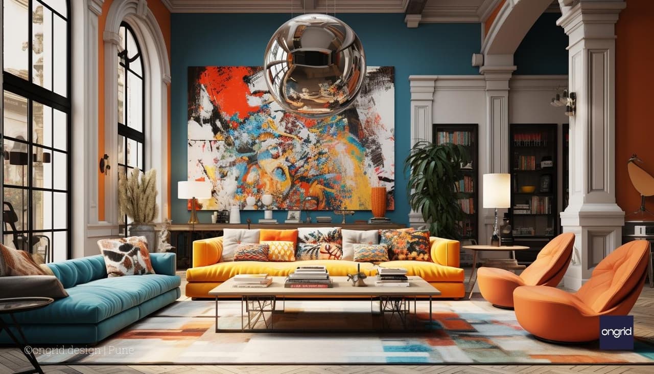 contemporary interior style