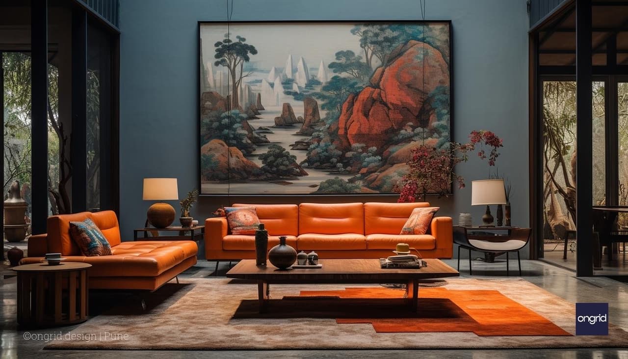 eclectic interior style