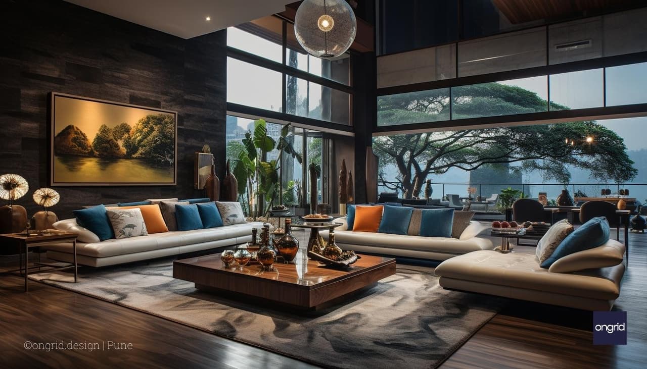 south-western interior style
