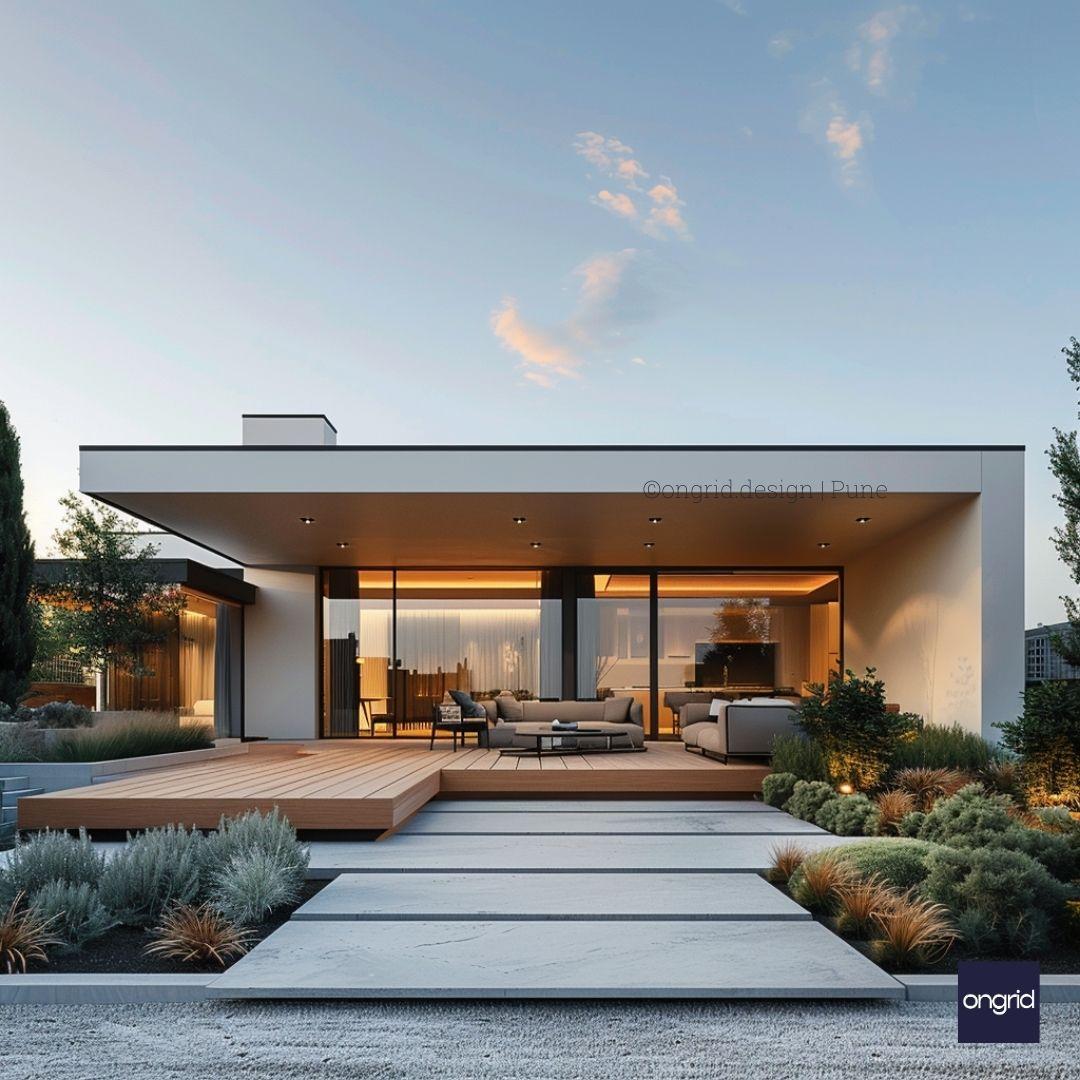 7 Reasons to Design a Single Floor House | Advantages