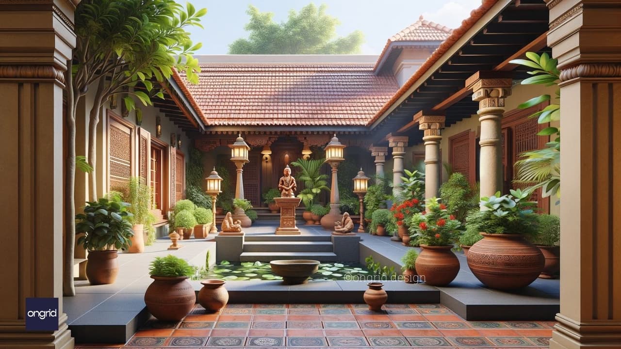South Indian Home Design