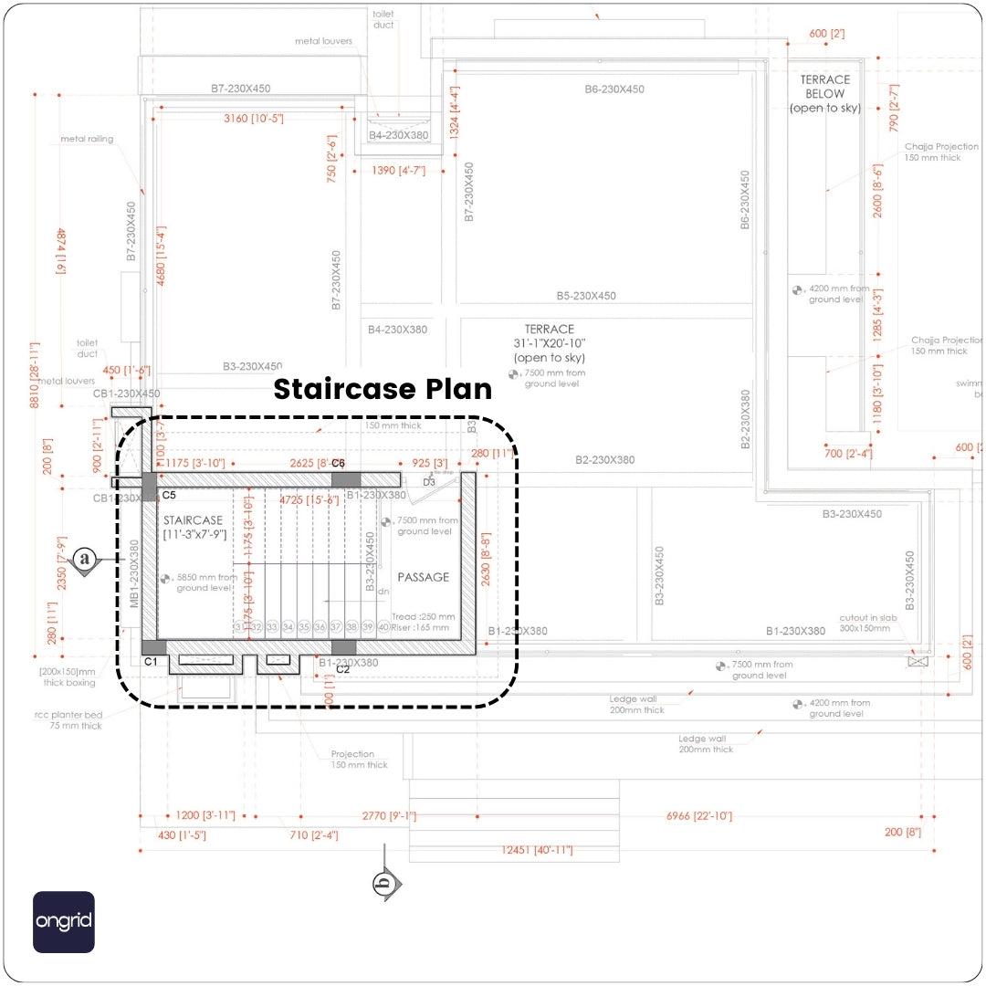 Staircase Plan and Elevation - Your Guide to Choosing the Right Stairs
