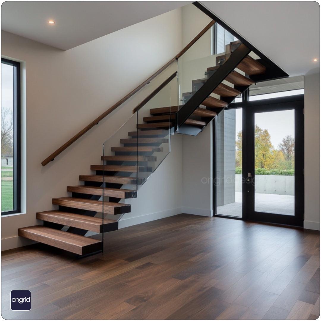 Staircase Plan and Elevation - Your Guide to Choosing the Right Stairs