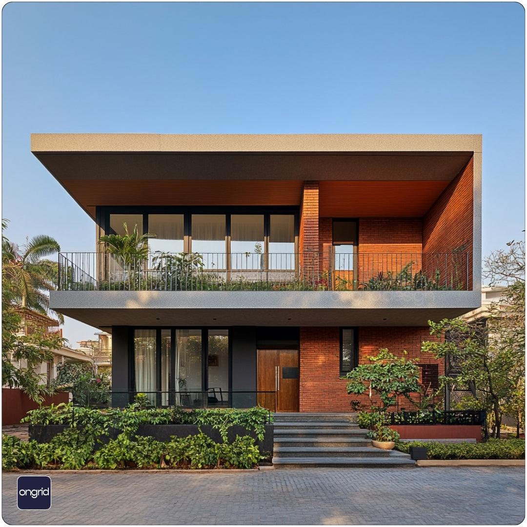 Expert Guide to Choosing the Best Materials for Stunning Home Elevations