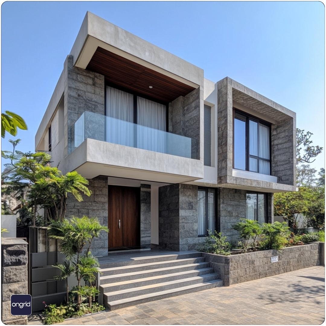 Expert Guide to Choosing the Best Materials for Stunning Home Elevations