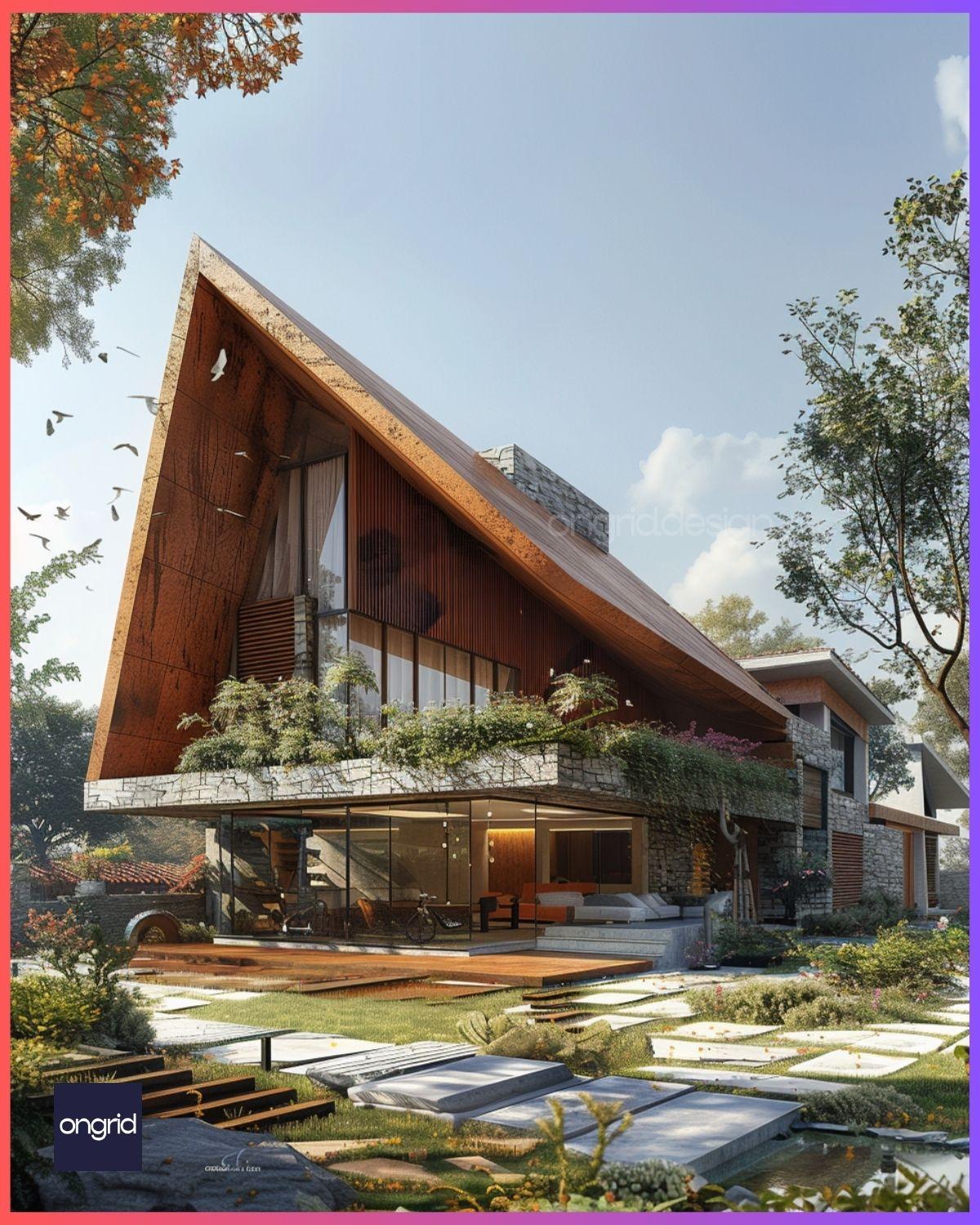 Top Home Design Ideas in Village Settings