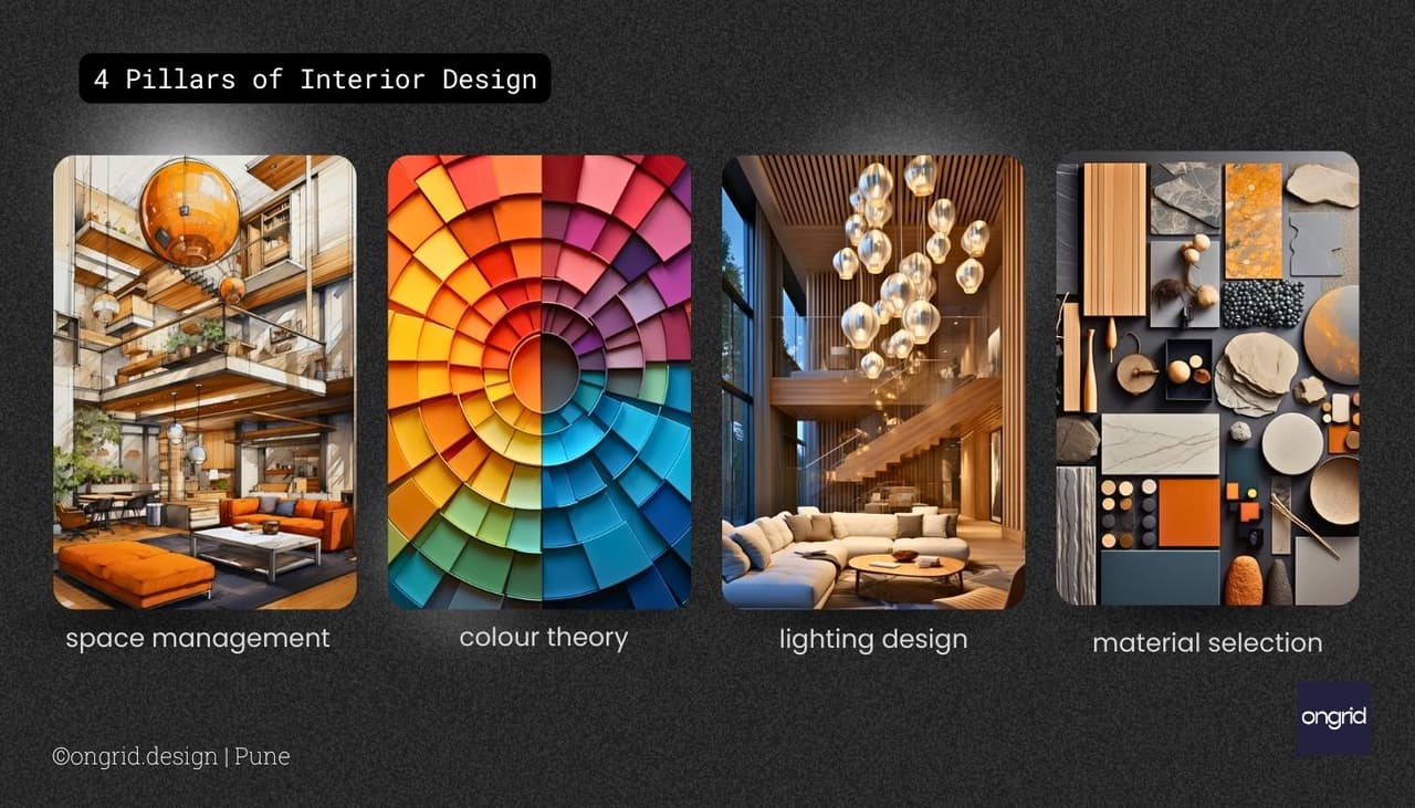 What fundamental Principals of Interior Design are?