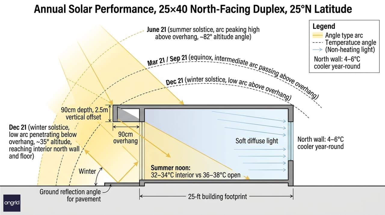 Sun Path Diagram