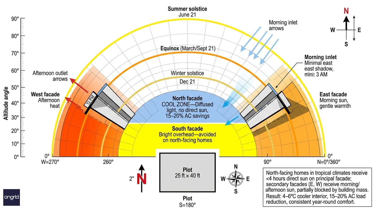 Sun Path & Thermal Performance