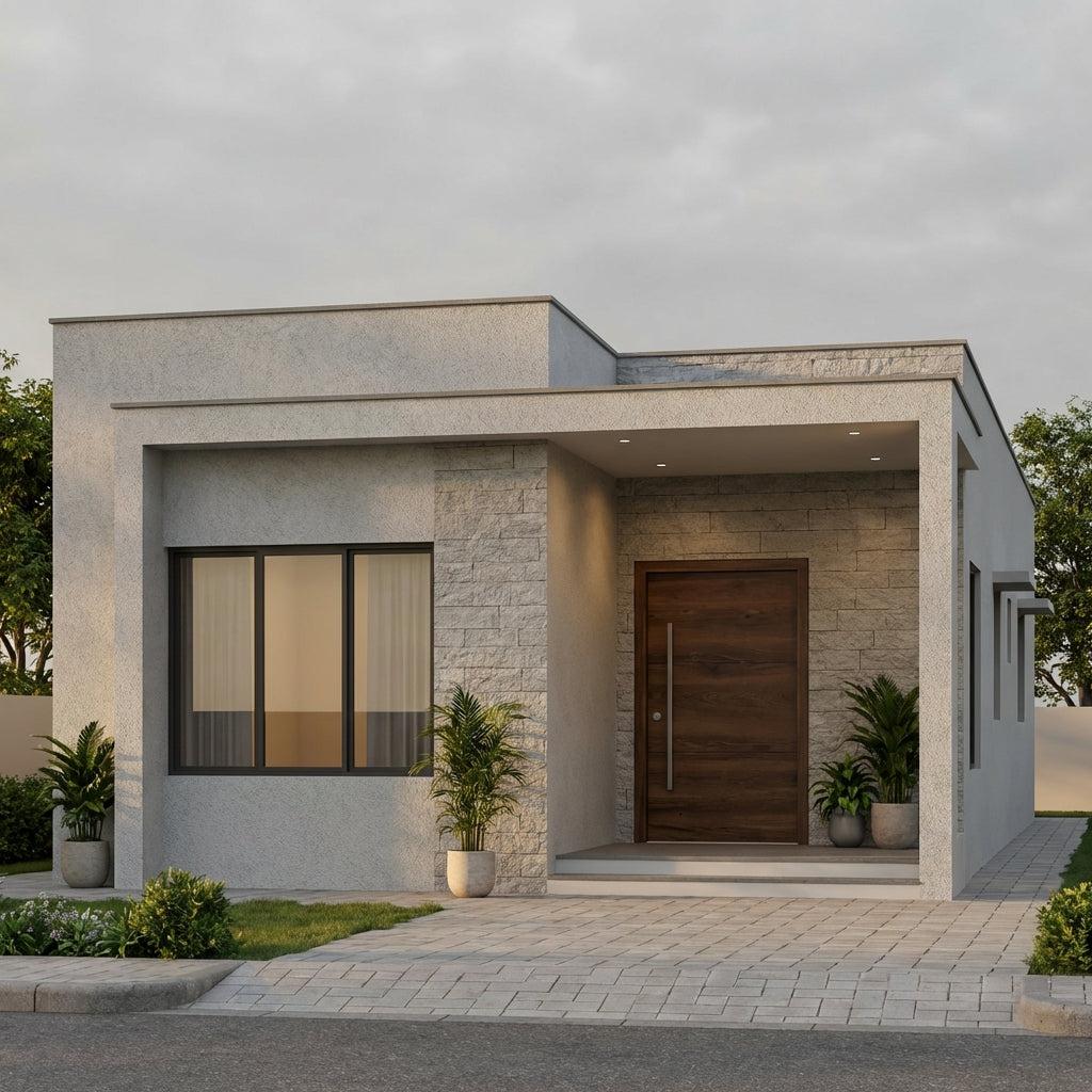 30x40 House Plan 1 Floor North Facing - Ongrid