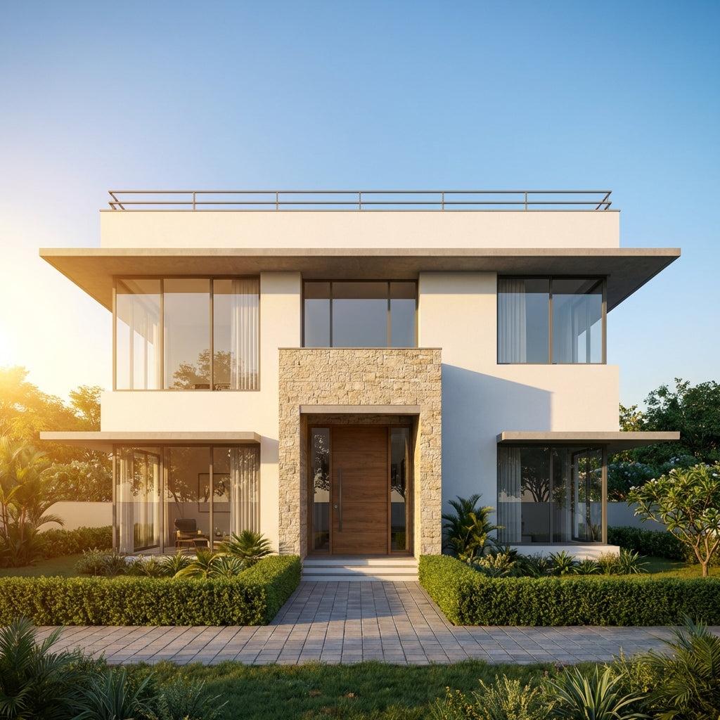 60x60 House Plan | 2 Floor East Facing Design