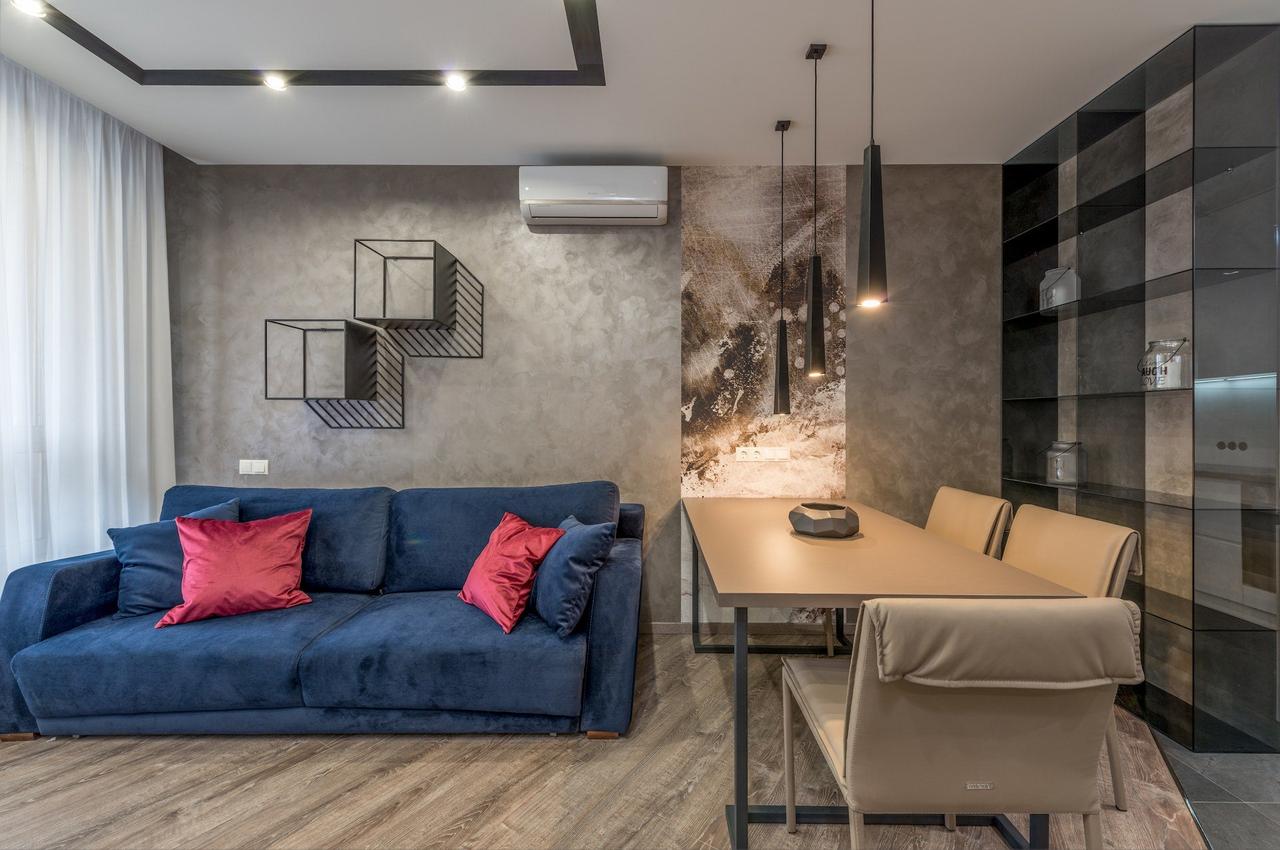 wallpaper design for living room